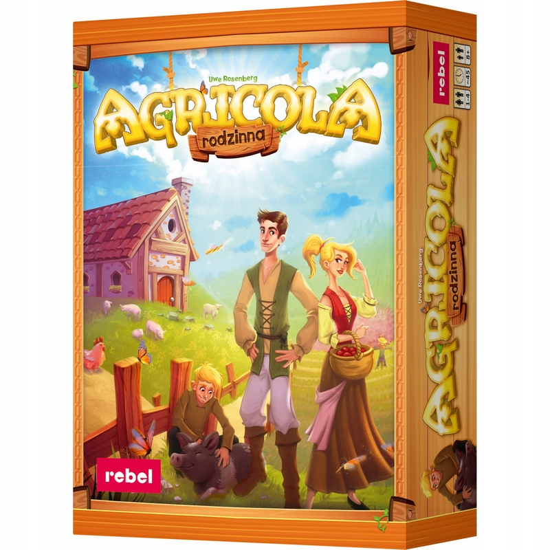 Rodinná spoločenská hra Agricola Lacerta